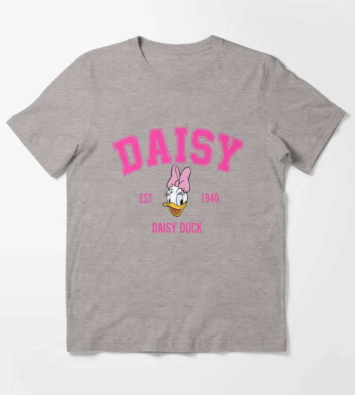 Daisy Duck EST 1934 T-Shirt Heather Grey