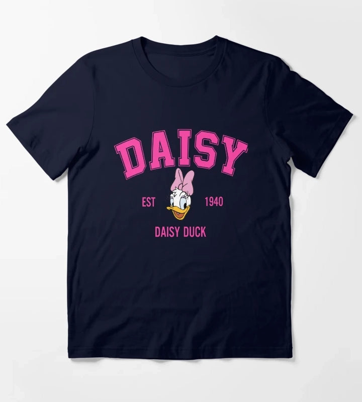 Daisy Duck EST 1934 T-Shirt Navy