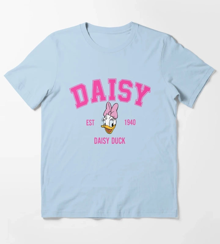 Daisy Duck EST 1934 T-Shirt Sky Blue