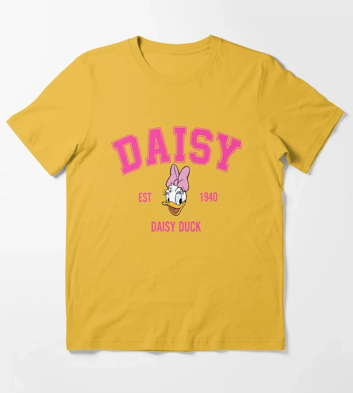 Daisy Duck EST 1934 T-Shirt Yellow