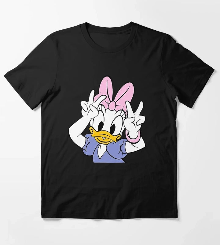 Daisy Duck Say Hi Cute T-Shirt