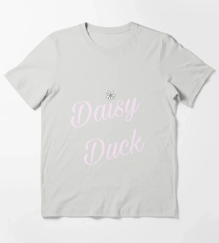 Daisy Duck Signature T-Shirt Light Grey