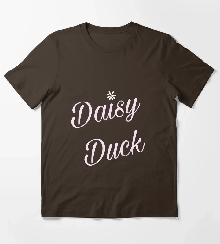 Daisy Duck Signature T-Shirt Brown
