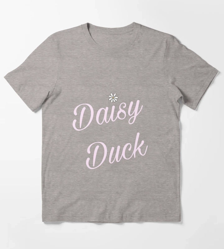 Daisy Duck Signature T-Shirt Heather Grey