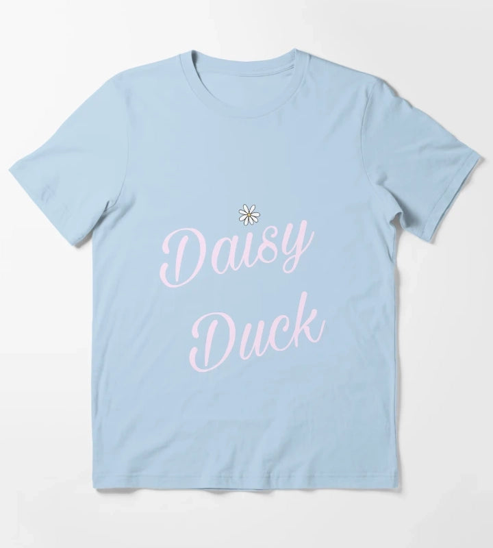Daisy Duck Signature T-Shirt Sky Blue