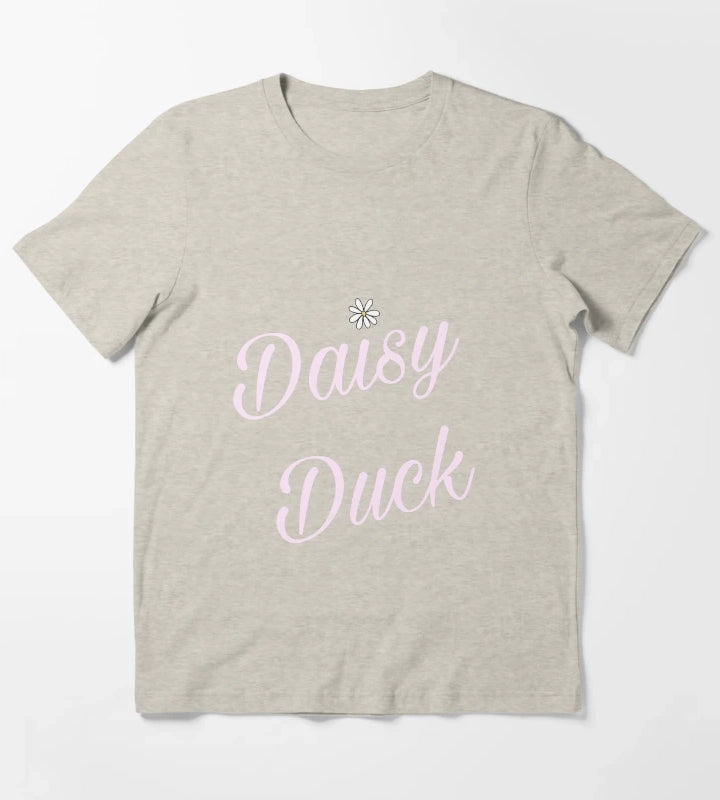 Daisy Duck Signature T-Shirt Cream