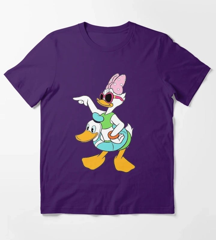 Daisy Duck Summer T-Shirt Purple