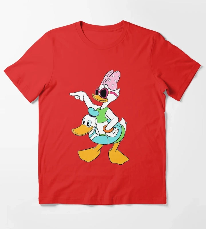 Daisy Duck Summer T-Shirt Red