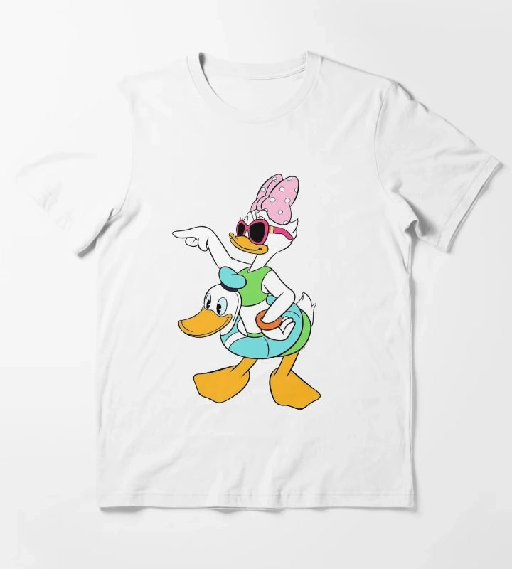 Daisy Duck Summer T-Shirt White