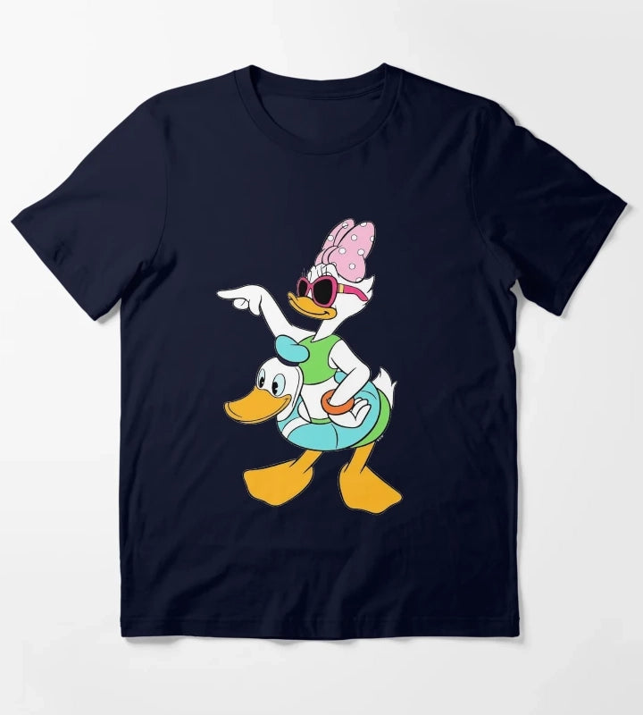 Daisy Duck Summer T-Shirt Navy