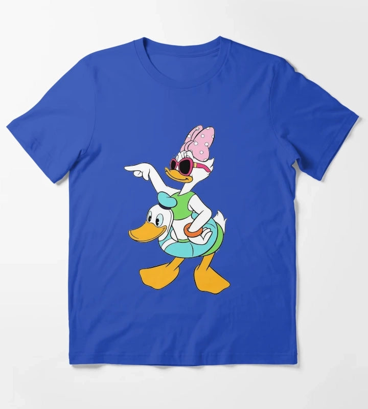 Daisy Duck Summer T-Shirt Blue