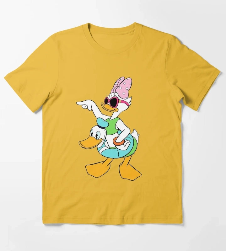 Daisy Duck Summer T-Shirt Yellow