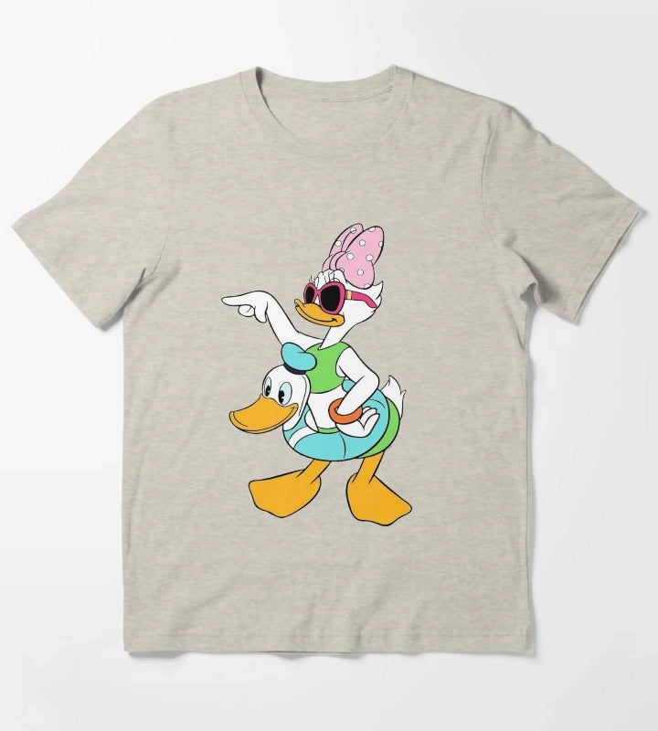 Daisy Duck Summer T-Shirt Cream