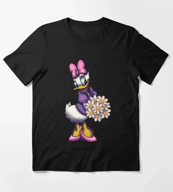 Daisy Duck with Bouquet of Daisies T-Shirt