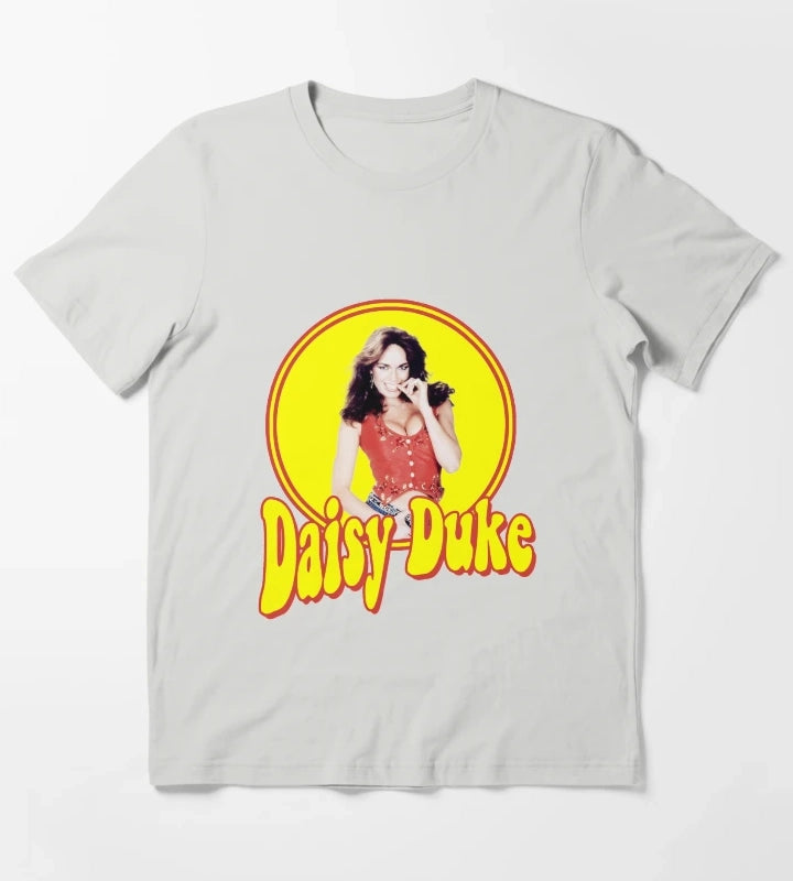 Daisy Duke T-Shirt Light Grey