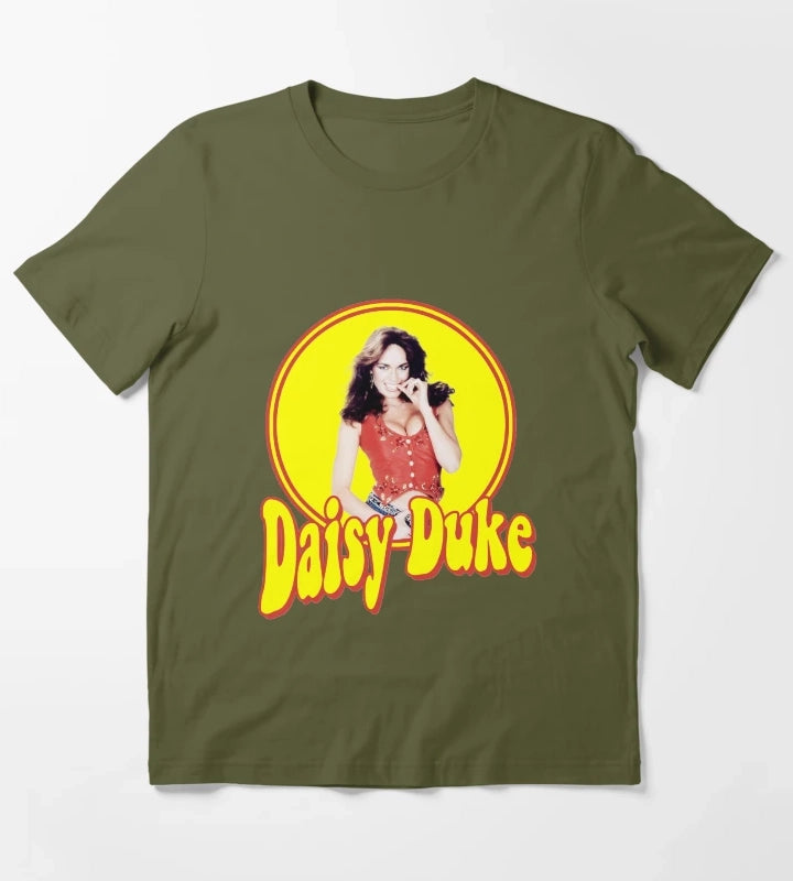 Daisy Duke T-Shirt Olive Green