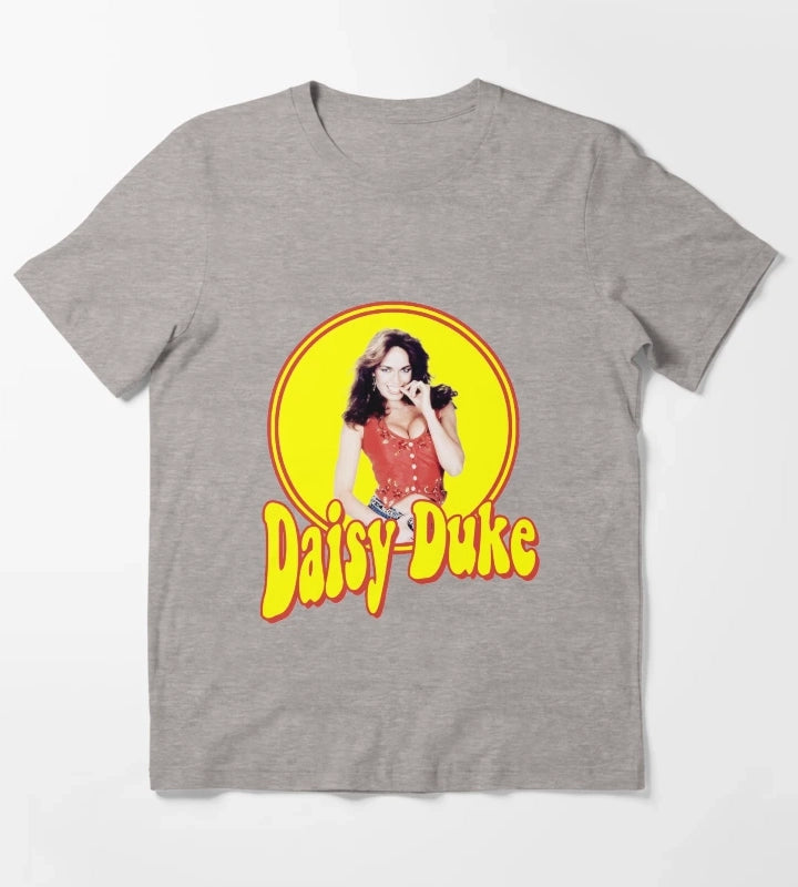 Daisy Duke T-Shirt Heather Grey