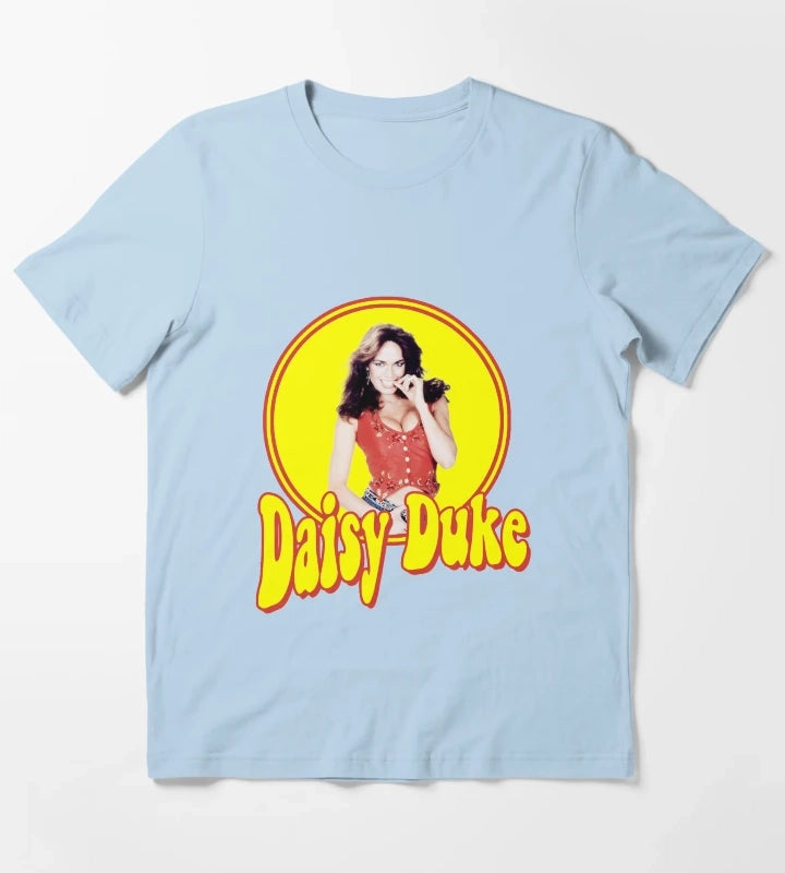 Daisy Duke T-Shirt Sky Blue