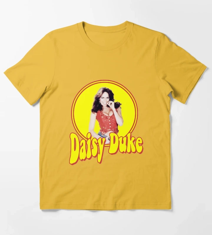 Daisy Duke T-Shirt Yellow