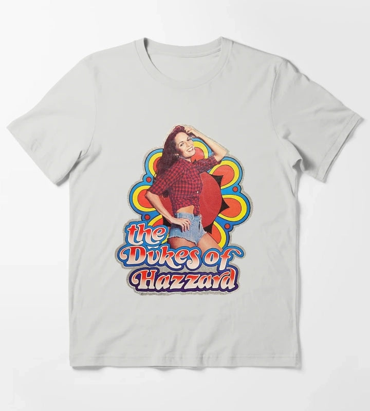Daisy Dukes of Hazzard T-Shirt Light Grey