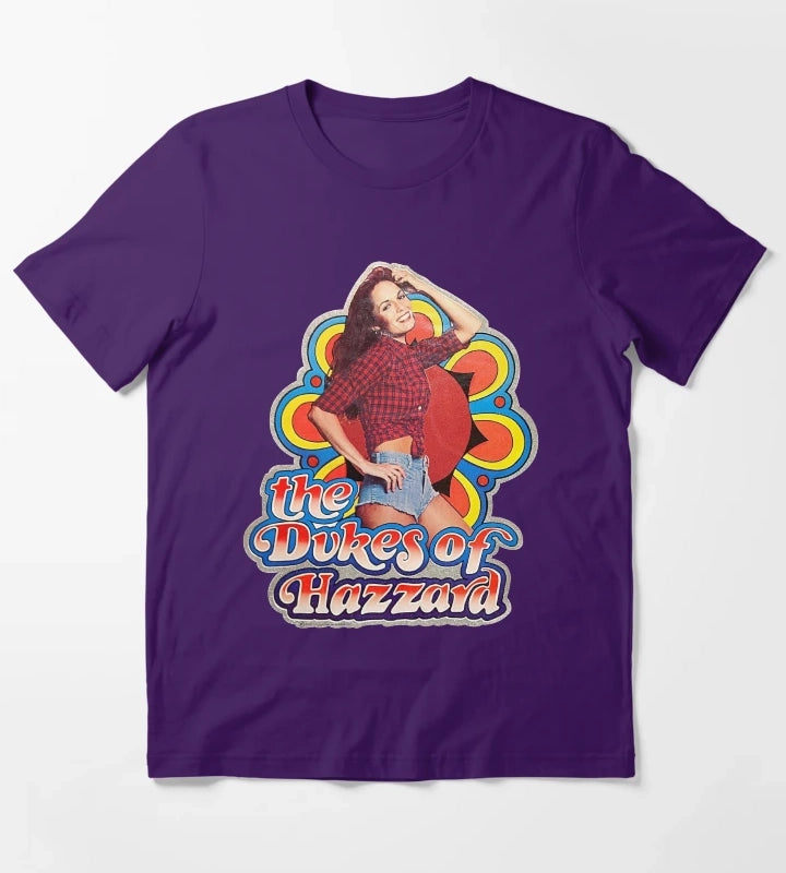 Daisy Dukes of Hazzard T-Shirt Purple