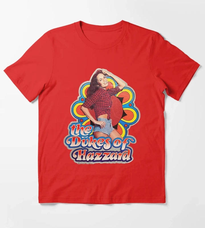 Daisy Dukes of Hazzard T-Shirt Red