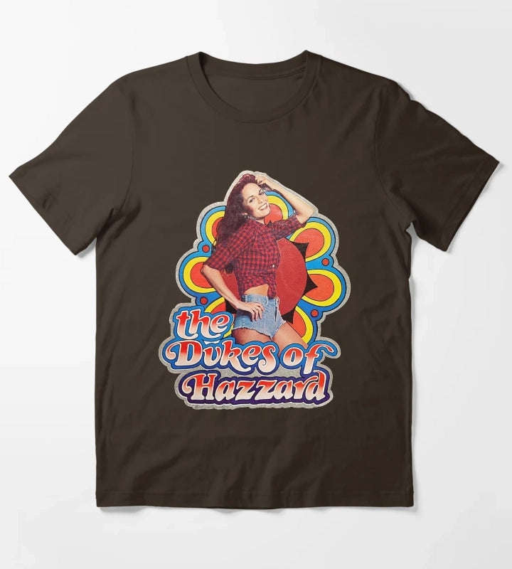Daisy Dukes of Hazzard T-Shirt Brown