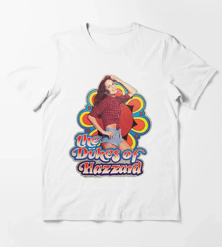 Daisy Dukes of Hazzard T-Shirt White