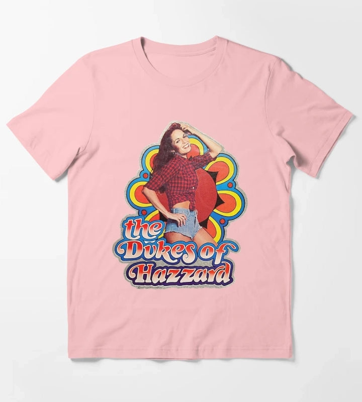 Daisy Dukes of Hazzard T-Shirt Dark Grey