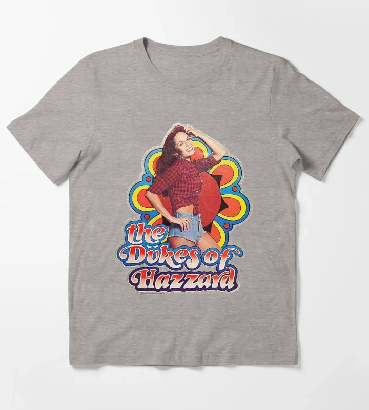 Daisy Dukes of Hazzard T-Shirt Heather Grey