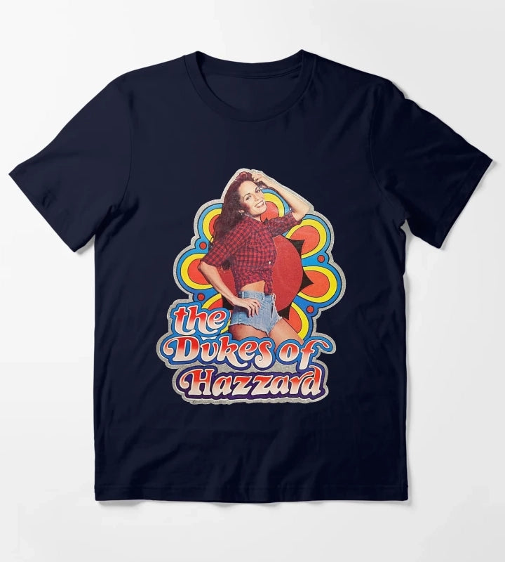 Daisy Dukes of Hazzard T-Shirt Navy