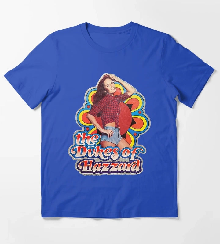 Daisy Dukes of Hazzard T-Shirt Blue