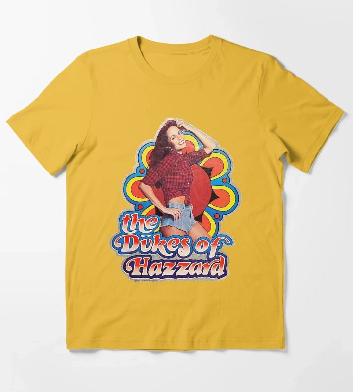 Daisy Dukes of Hazzard T-Shirt Yellow