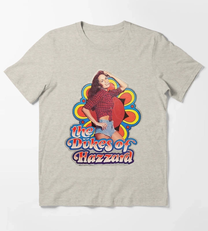 Daisy Dukes of Hazzard T-Shirt Cream