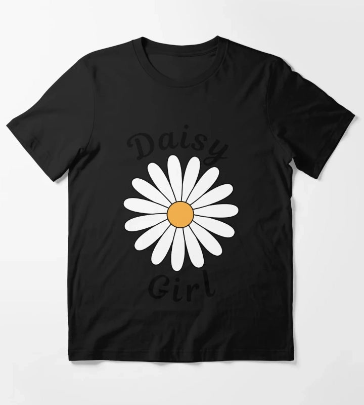 Daisy Girl Design for Those That Love Daisies T-Shirt