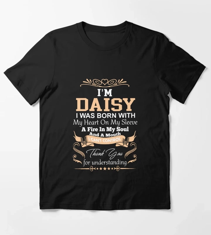 Daisy Girl Name Definition T-Shirt