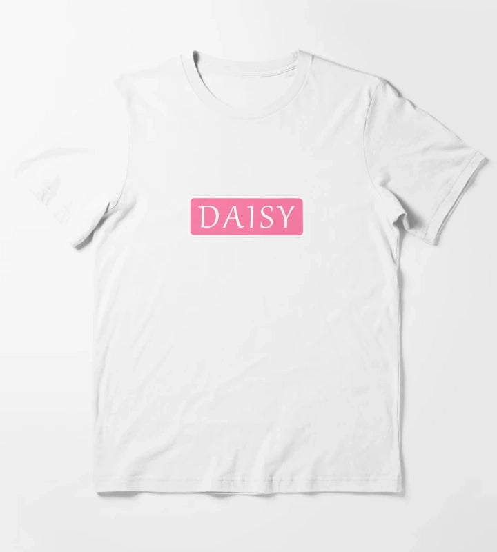 Daisy Girls Name T-Shirt White