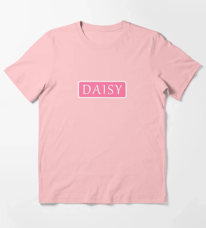 Daisy Girls Name T-Shirt Dark Grey