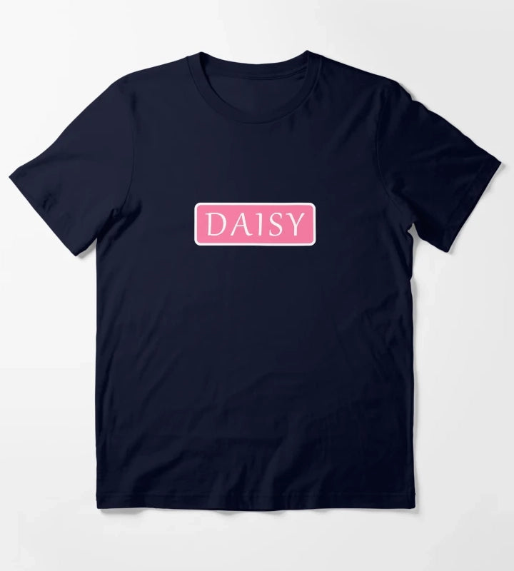 Daisy Girls Name T-Shirt Navy