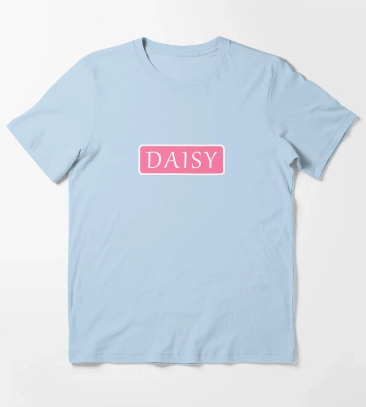 Daisy Girls Name T-Shirt Sky Blue