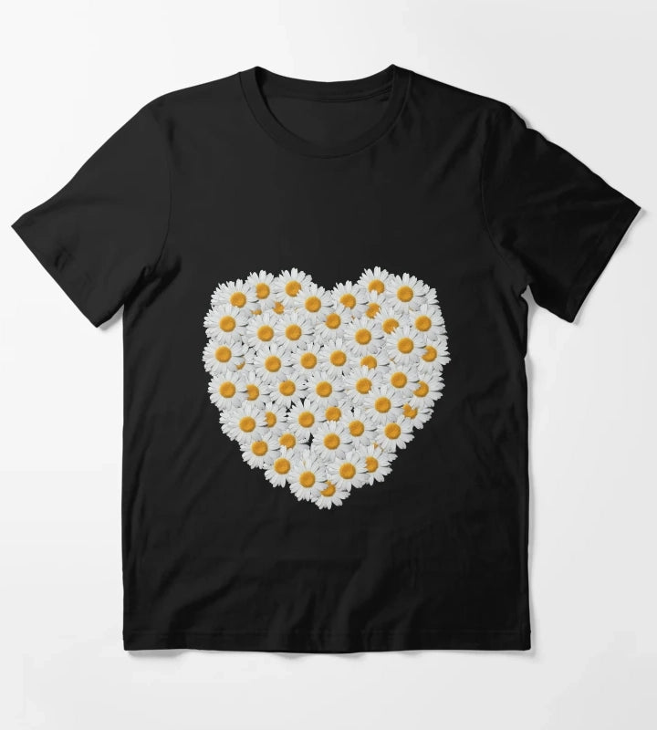 Daisy Heart T-Shirt
