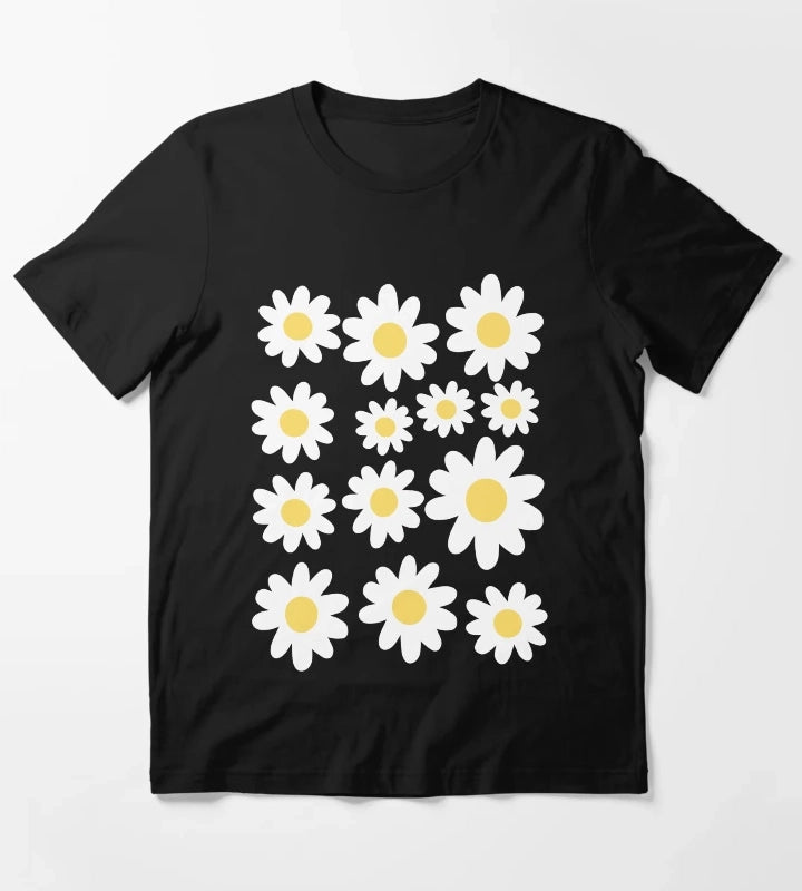 Daisy Illustration T-Shirt