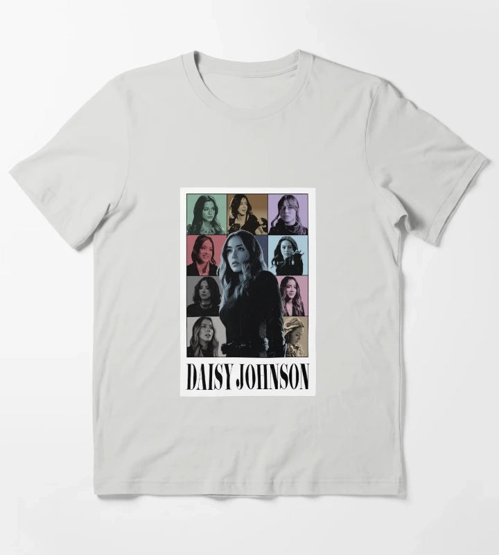 Daisy Johnson Eras T-Shirt Light Grey
