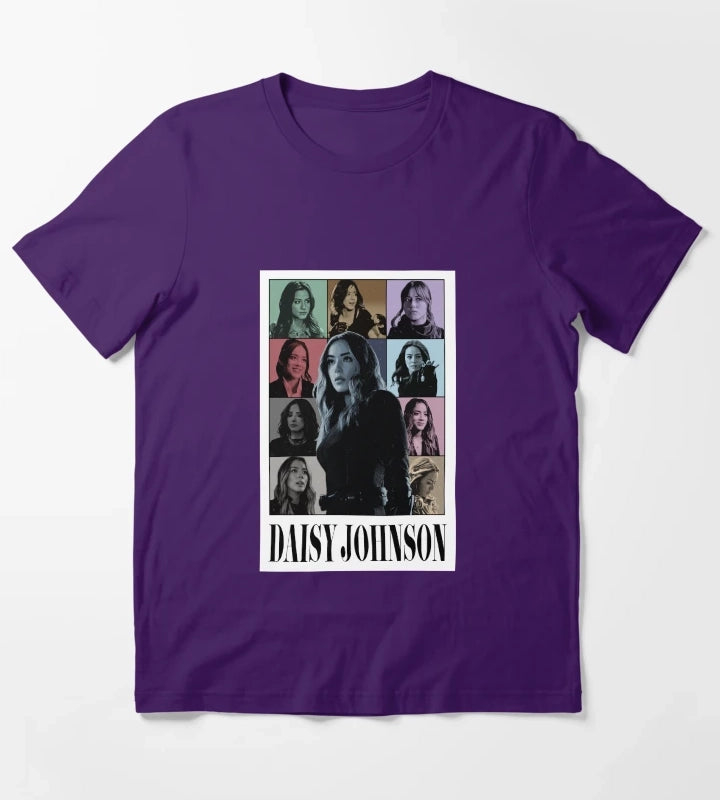 Daisy Johnson Eras T-Shirt Purple