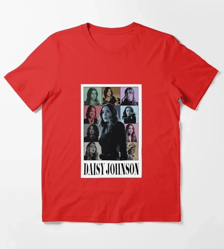 Daisy Johnson Eras T-Shirt Red