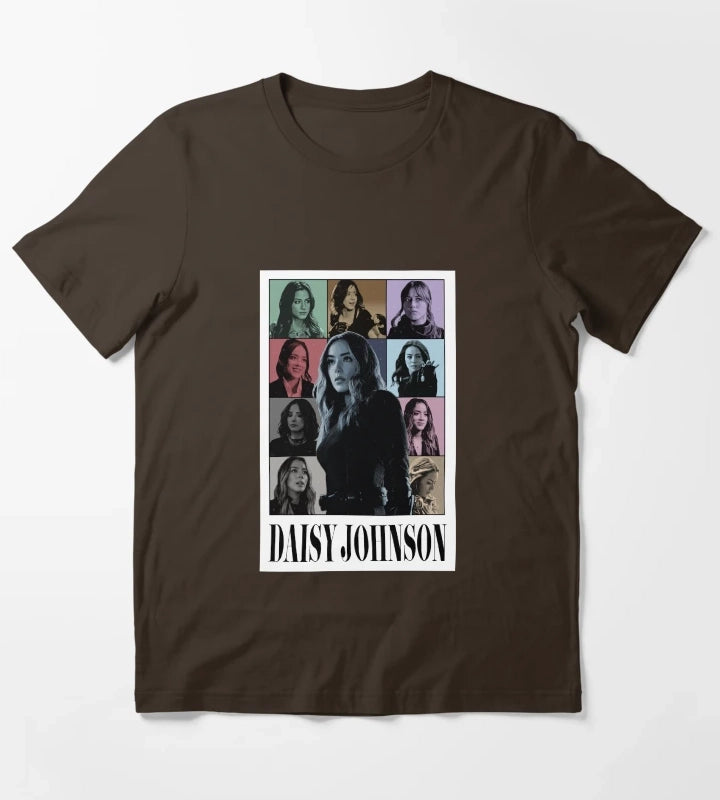 Daisy Johnson Eras T-Shirt Brown
