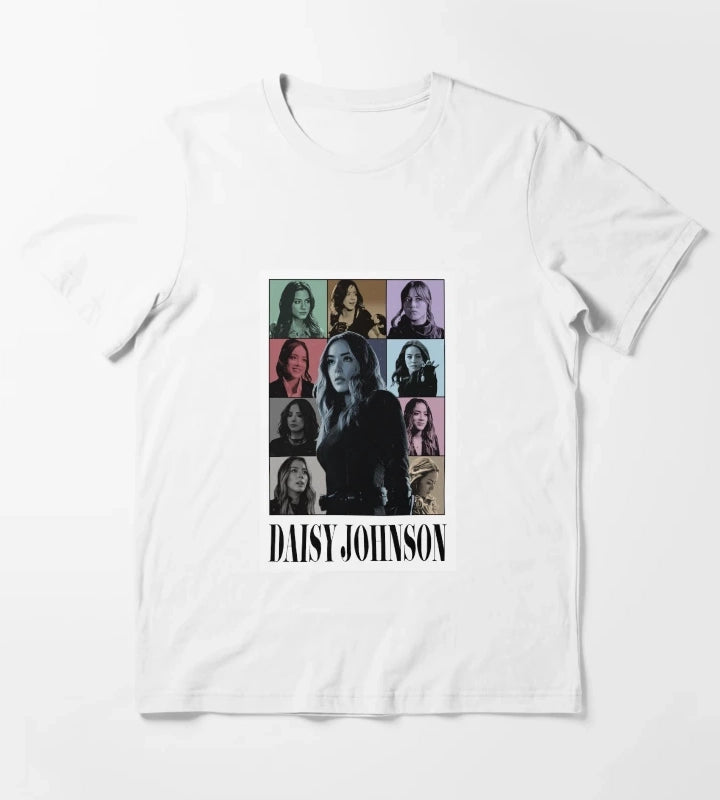 Daisy Johnson Eras T-Shirt White