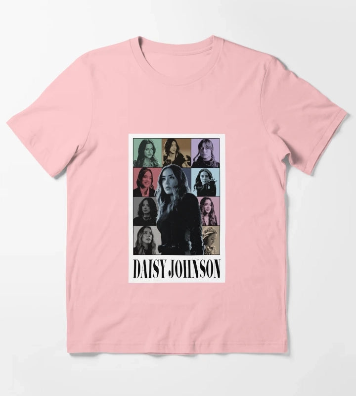 Daisy Johnson Eras T-Shirt Dark Grey