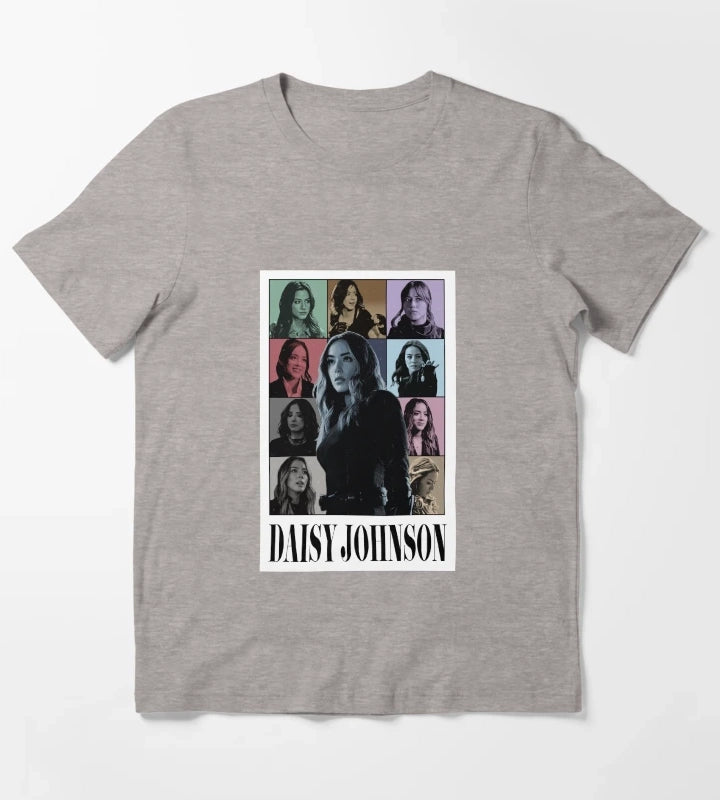 Daisy Johnson Eras T-Shirt Heather Grey
