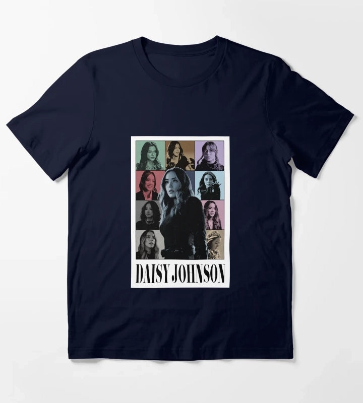 Daisy Johnson Eras T-Shirt Navy
